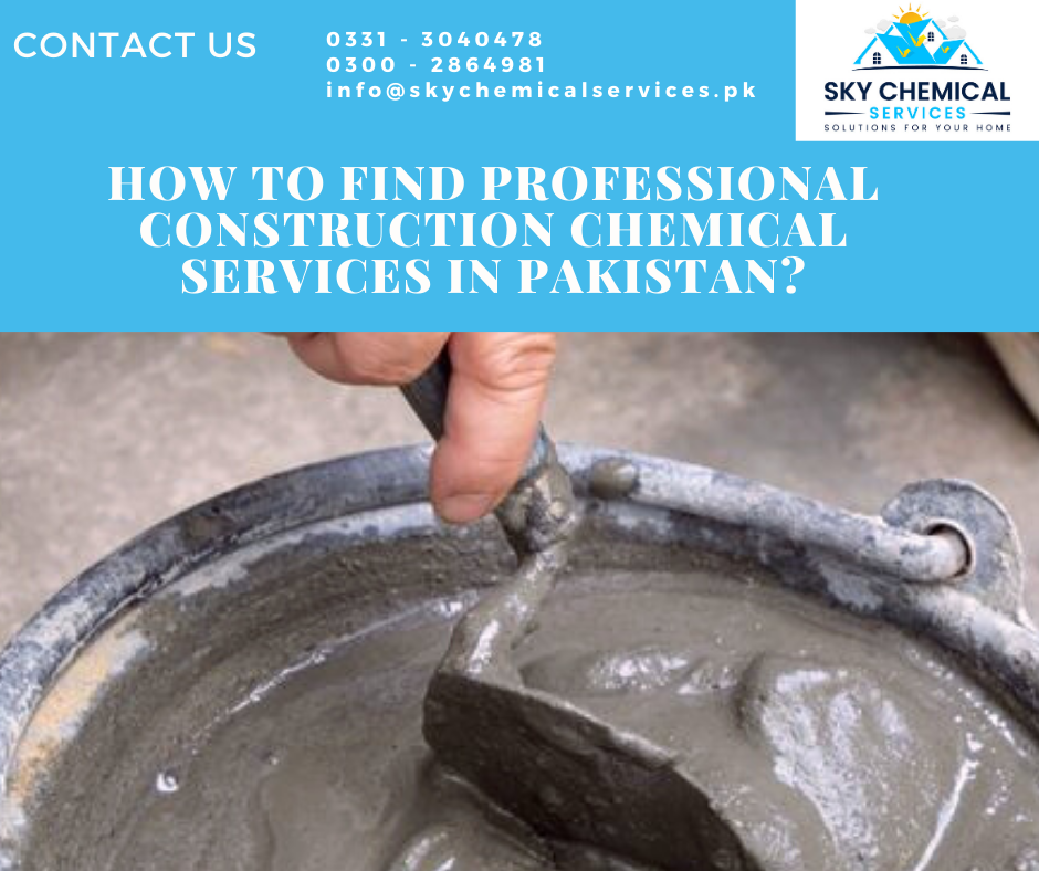 construction chemical services in Pakistan | construction chemicals companies in pakistan | construction chemicals companies in karachi | construction chemicals lahore | pakistan construction chemicals pvt ltd | sky chemical services