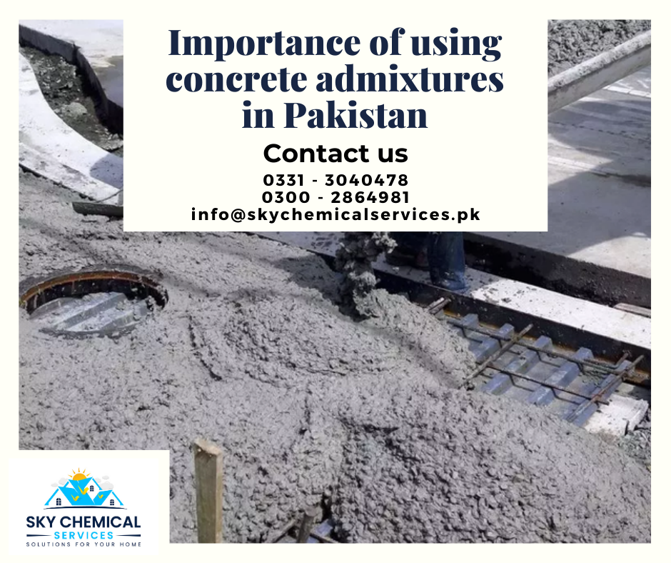 concrete admixtures in Pakistan | types of admixtures available in pakistan | construction chemicals in pakistan | antifreeze for concrete in pakistan | sika pakistan | sky chemical services