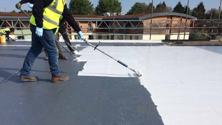 Roof Waterproofing - Sky Chemical Services - Heat Proofing in Pakistan