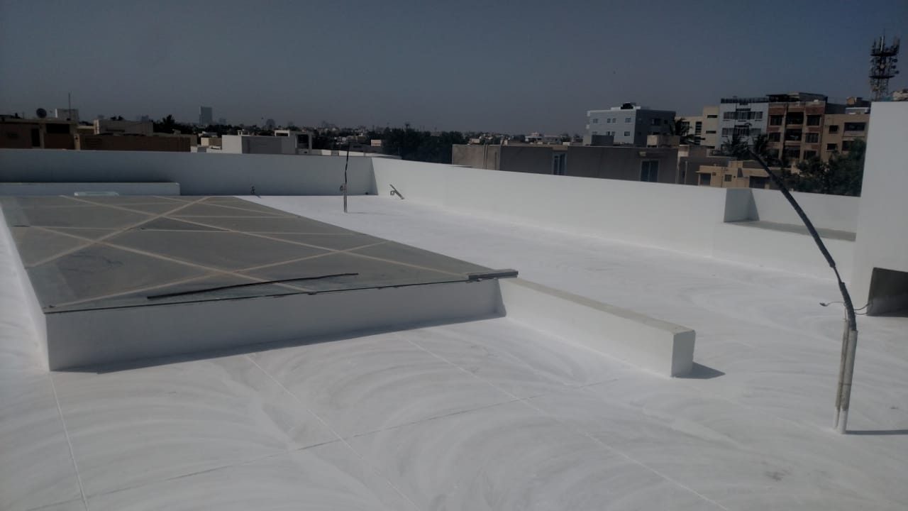 Roof Heat Proofing | roof heat proofing cost in pakistan | heat insulation for roof in pakistan | heat resistant paint for roof in pakistan | roof insulation price in pakistan | sky chemical services