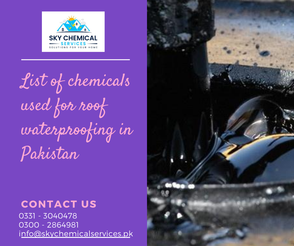 roof waterproofing in Pakistan | roof waterproofing karachi | roof waterproofing services | waterproofing price in pakistan | roof waterproofing in lahore | sky chemical services