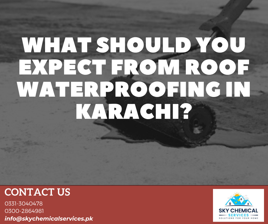 roof waterproofing in karachi | roof waterproofing services | roof waterproofing company | roof cool services | roof leakage treatment | sky chemical services