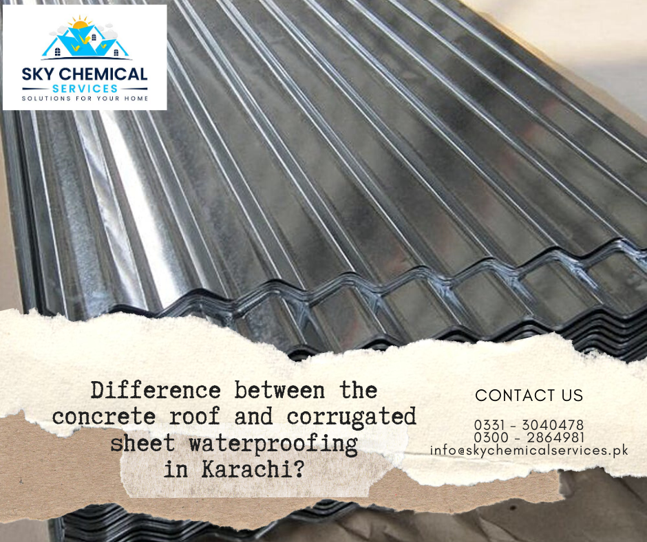 difference-between-the-concrete-roof-and-corrugated-sheet-waterproofing