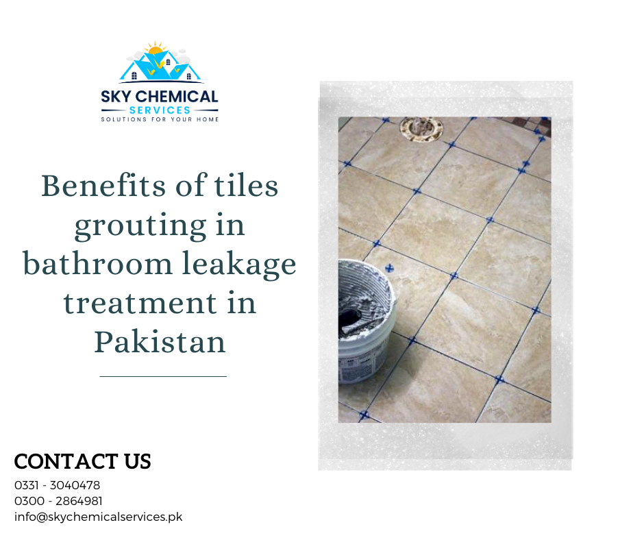 bathroom leakage treatment in Pakistan | bathroom leakage repair karachi | bathroom leakage repair in lahore | leakage and seepage in karachi | bathroom seepage solution | sky chemical services