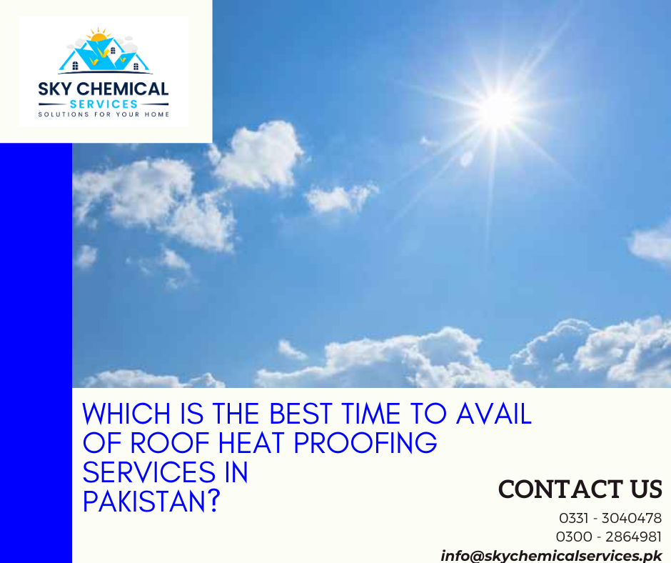 roof heat proofing services in Pakistan | isothane price in pakistan | roof heat proofing chemical price in karachi | heat resistant paint for roof in pakistan | roof heat proofing in pakistan | sky chemical services