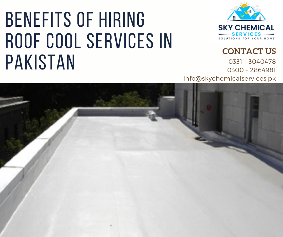 roof cool services in Pakistan | roof cool services karachi | roof waterproofing services | roof heat proofing | roof waterproofing karachi | sky chemical services