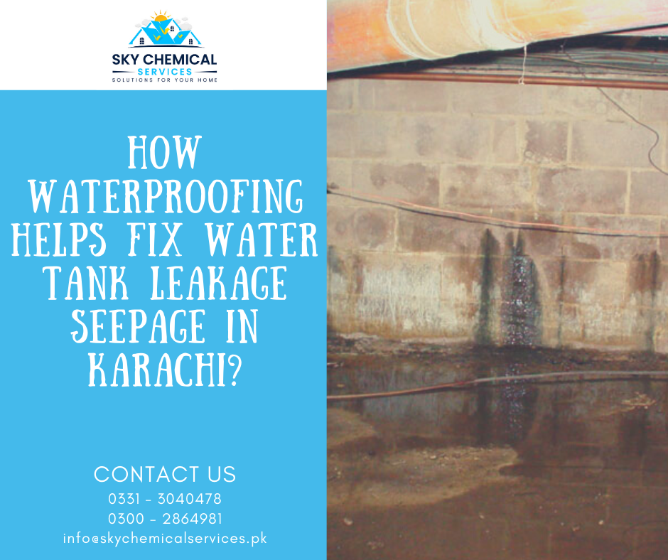 water tank leakage seepage in Karachi | water tank leakage repair karachi | water tank leakage chemical | water tank leakage solution | water tank leakage repair solution | sky chemical services