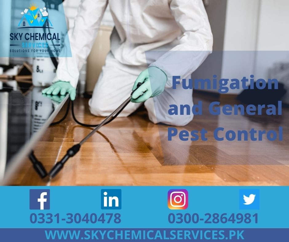 Fumigation Pest Control