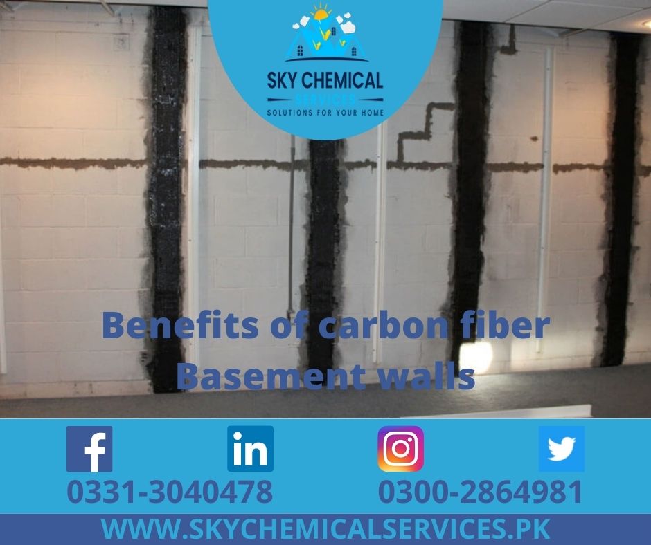 Benefits of carbon fiber basement walls