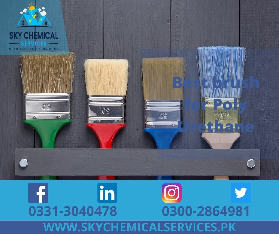 Best Brushes for Polyurethane Coatings Sky Chemical Services