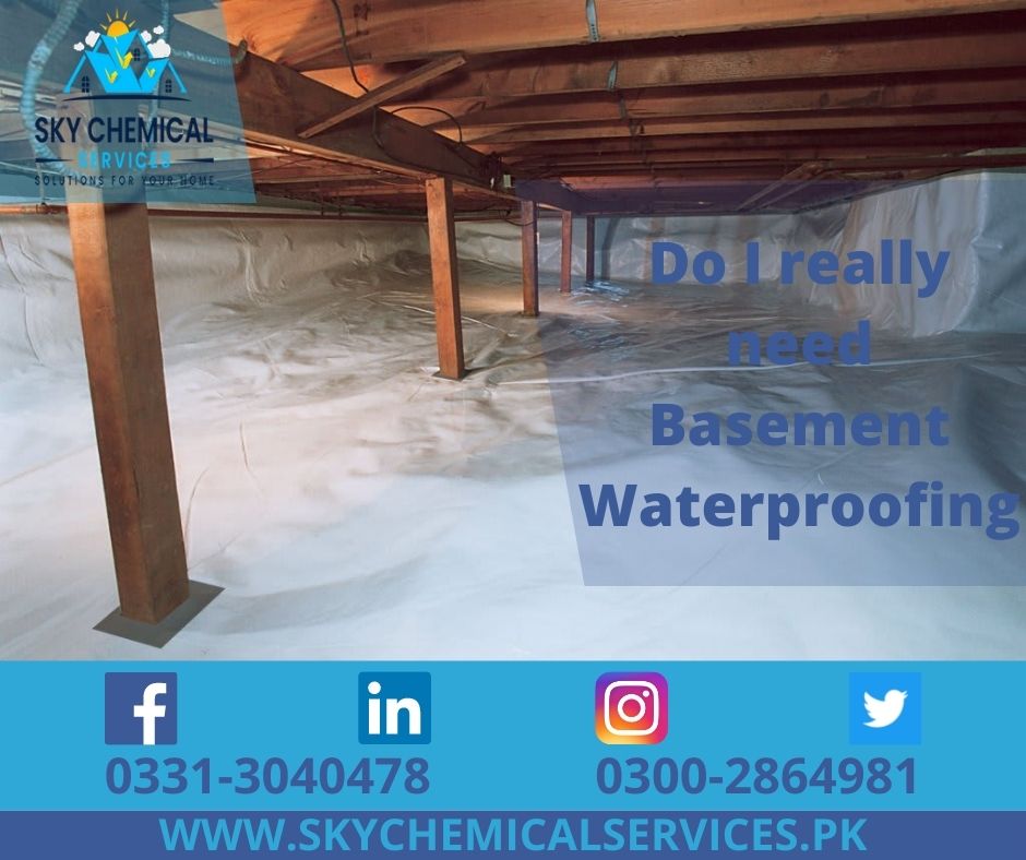 Do I really need basement waterproofing?