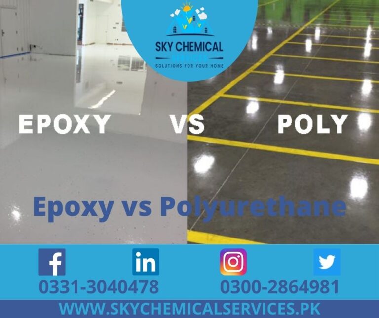 Epoxy vs. Polyurethane Which one is better? Sky Chemical Services