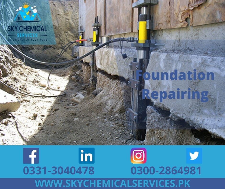 Foundation Repairing - Signs and Procedure
