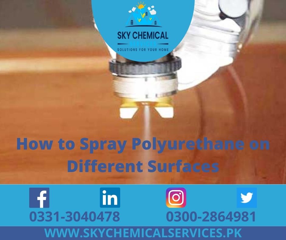 Spray Polyurethane