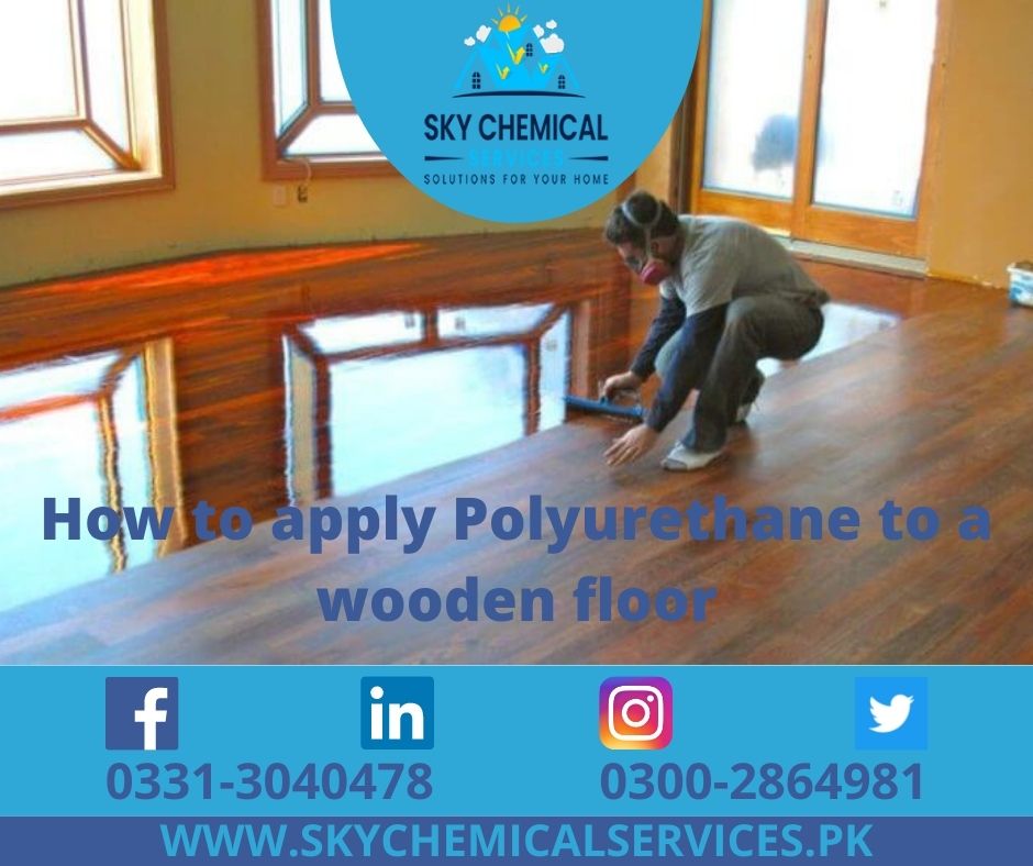 Polyurethane to a Wooden Floor