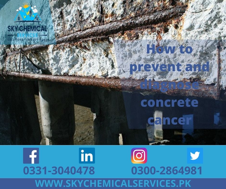 how to prevent concrete cancer through Waterproofing.