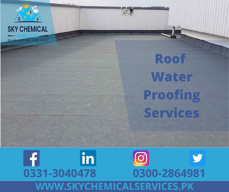 Roof Waterproofing services in karachi