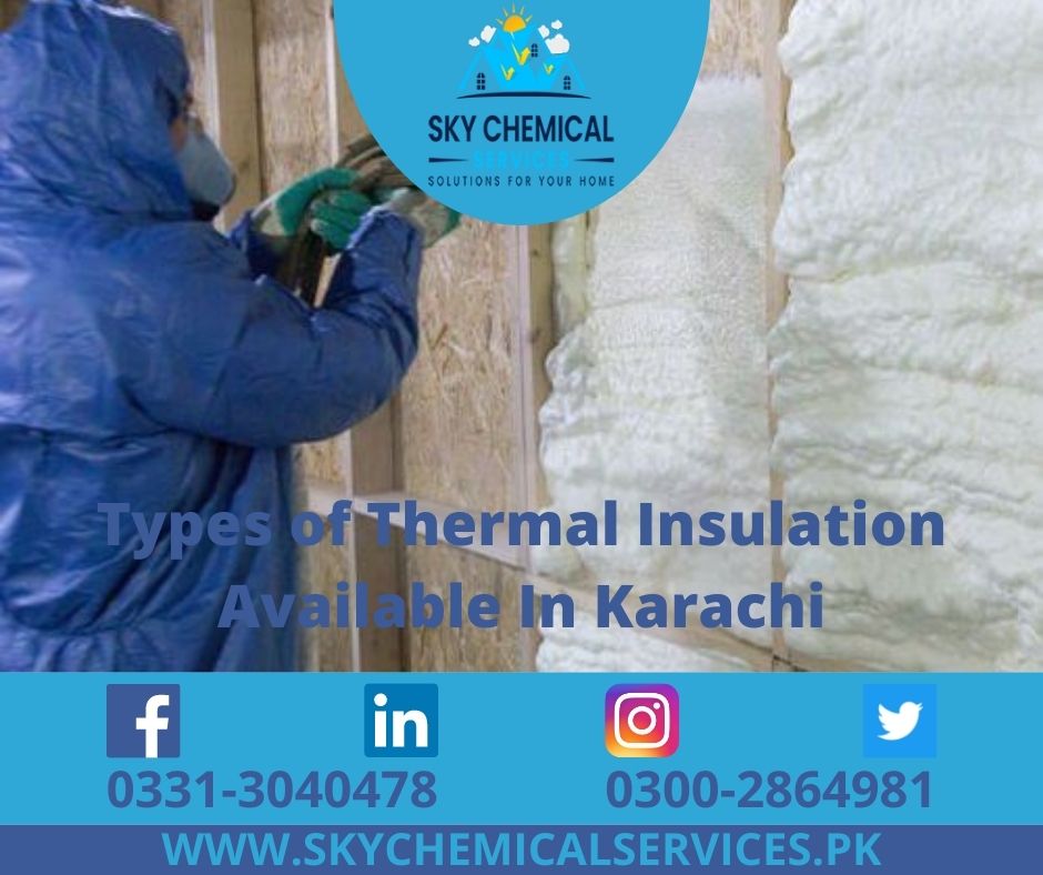Types of Thermal Insulation Available In Karachi