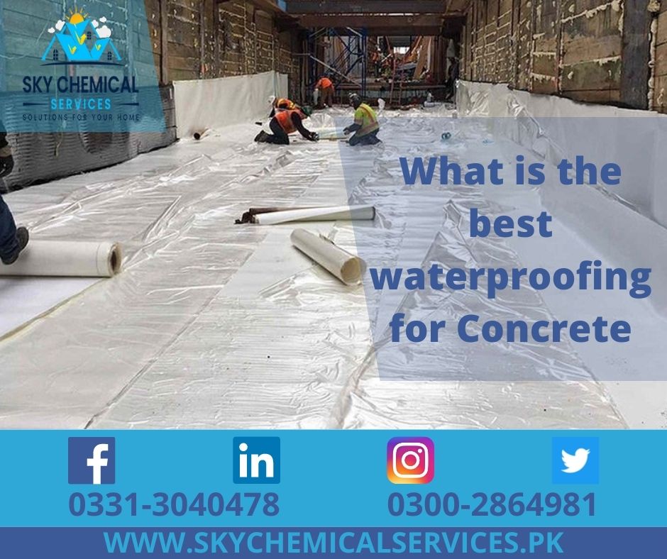 Where is the best waterproofing company in karachi?