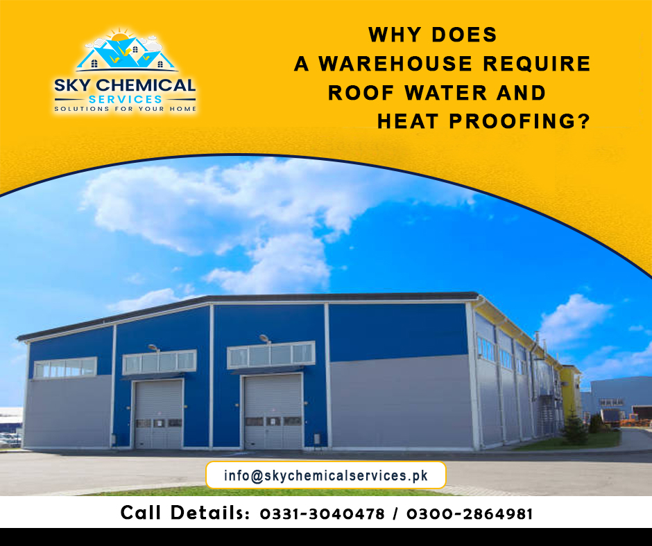 Roof Water and Heat Proofing