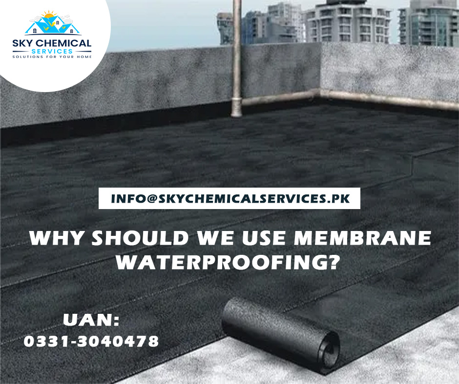 Membrane Waterproofing