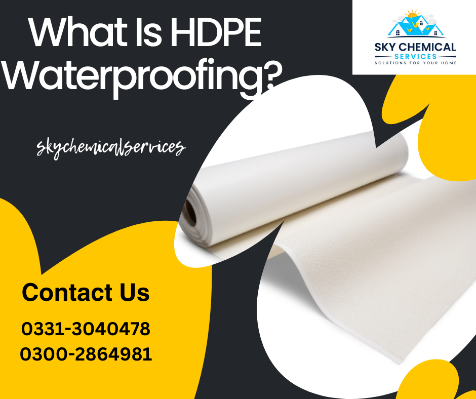 HDPE waterproofing