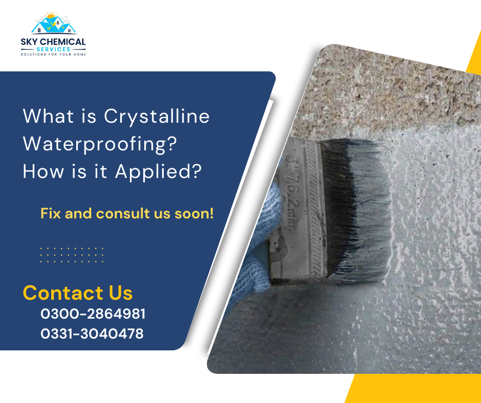 Crystalline Waterproofing