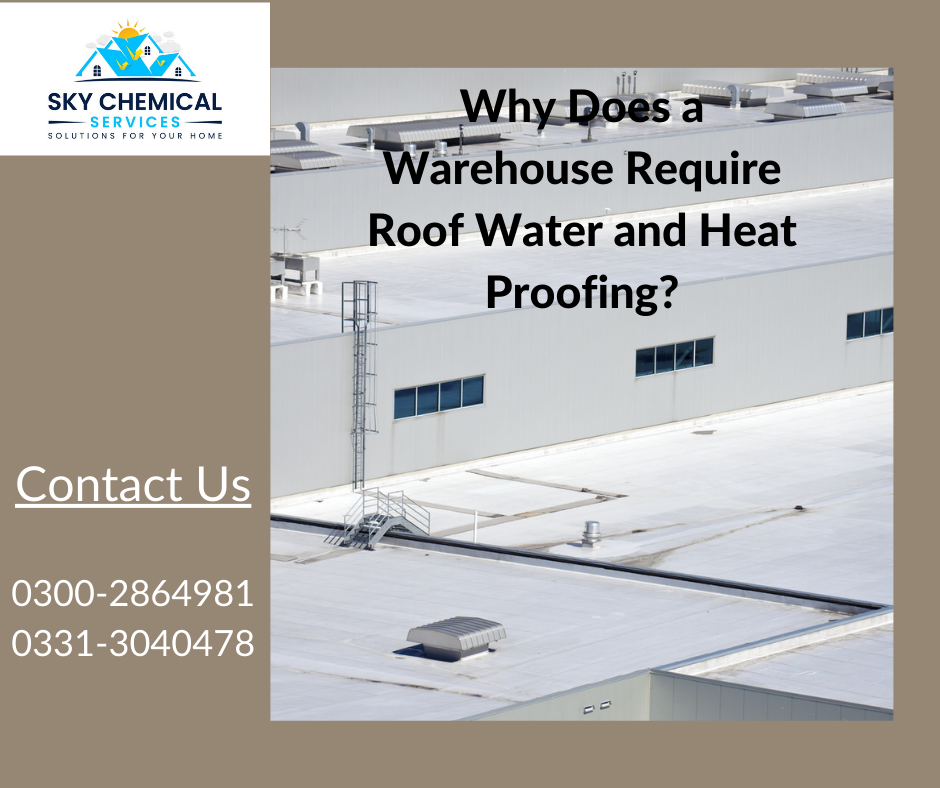 warehouse heat proofing
