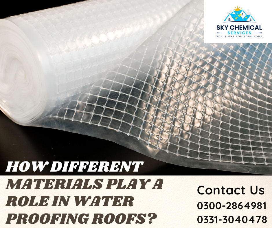 Water Proofing RoofS