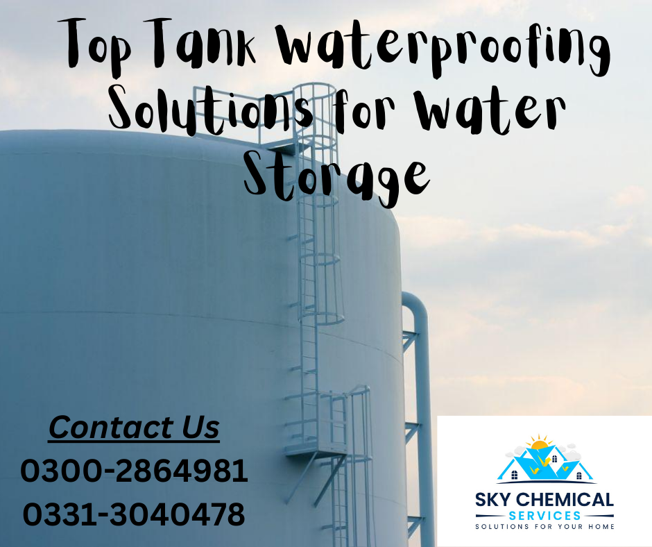 tank waterproofing