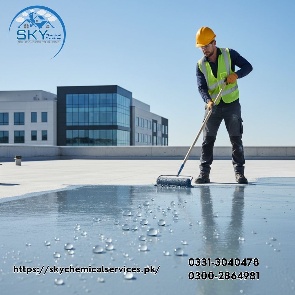 waterproofing services