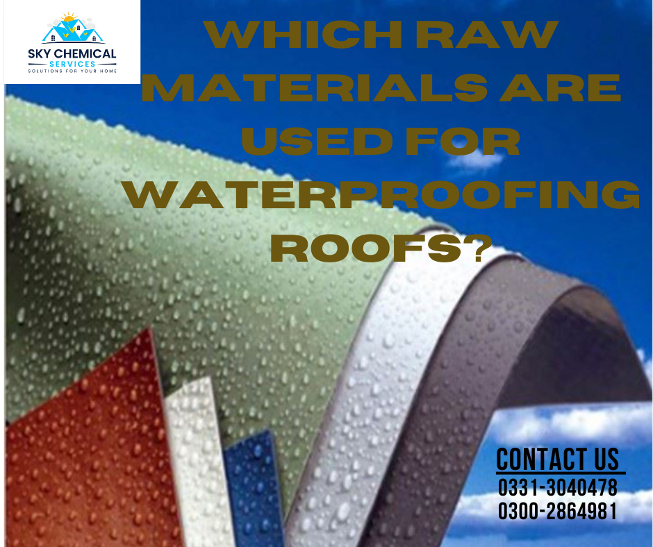 Waterproofing Roofs