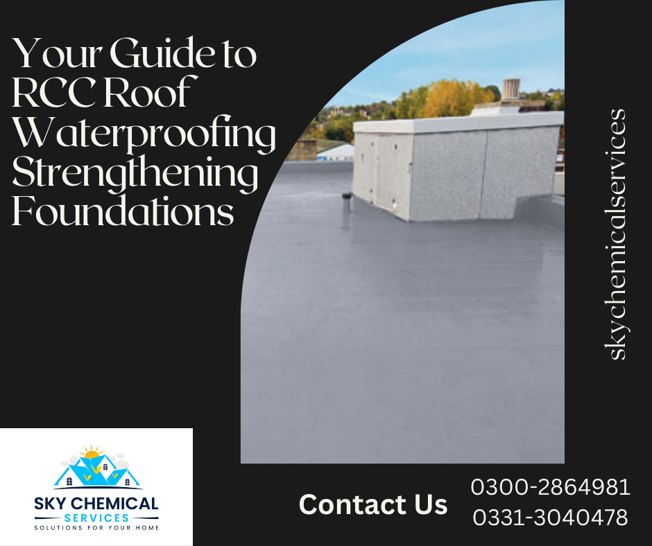 RCC Roof Waterproofing