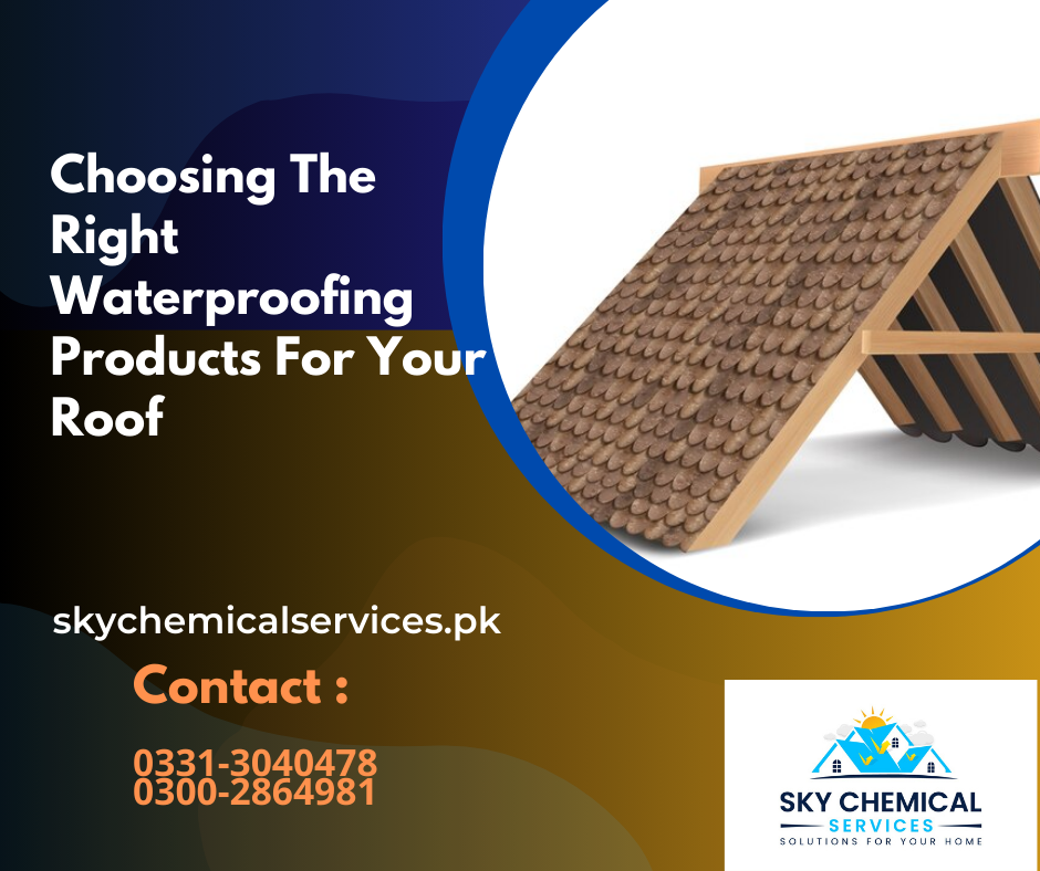 waterproofing products