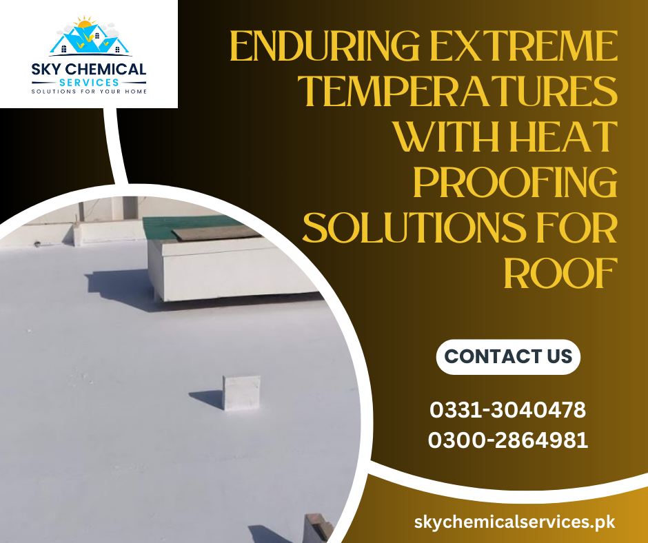 roof heat proofing solutions