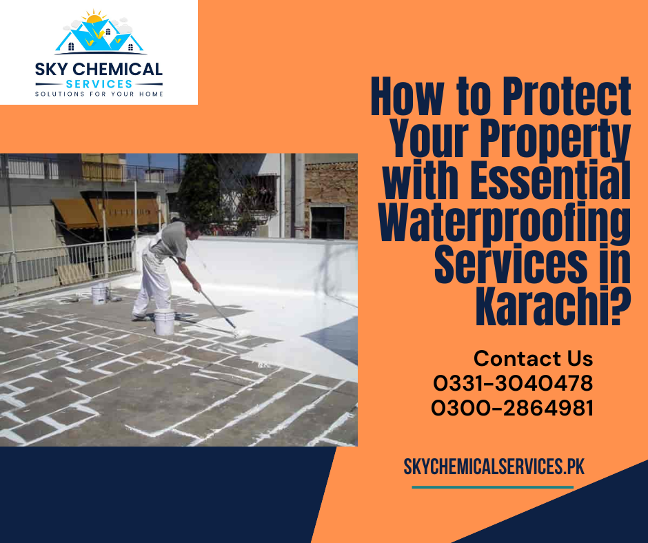 waterproofing services in karachi