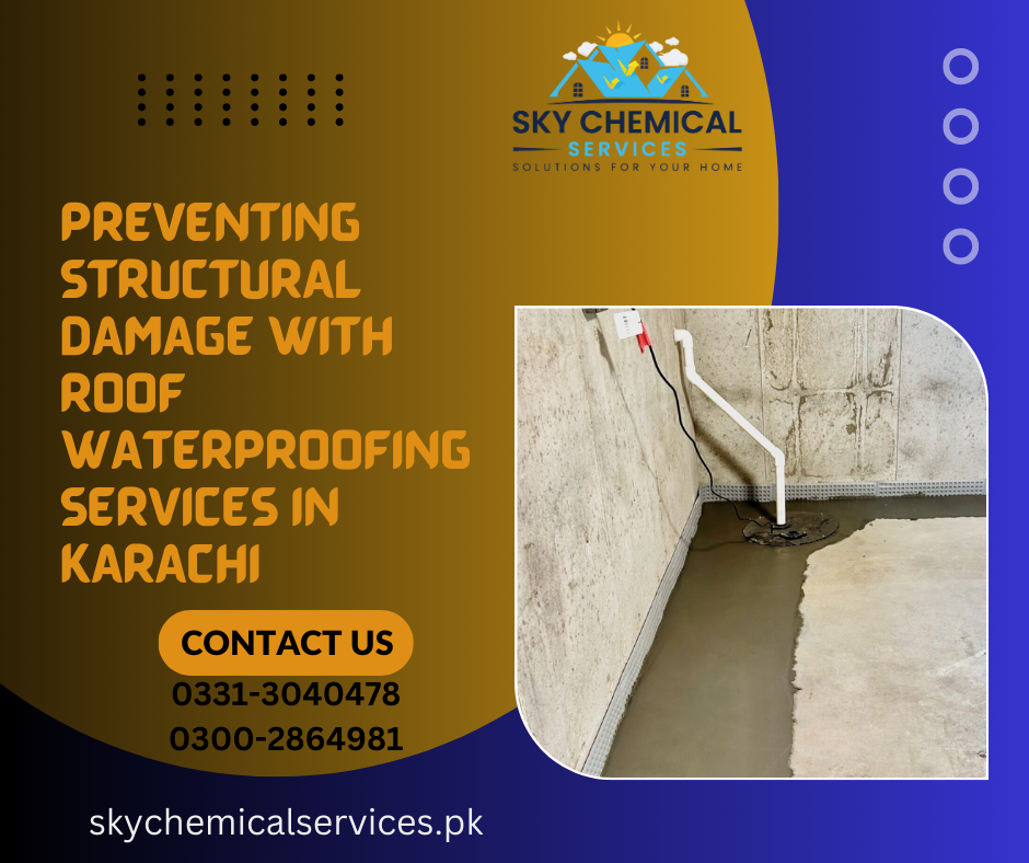 roof waterproofing treatment