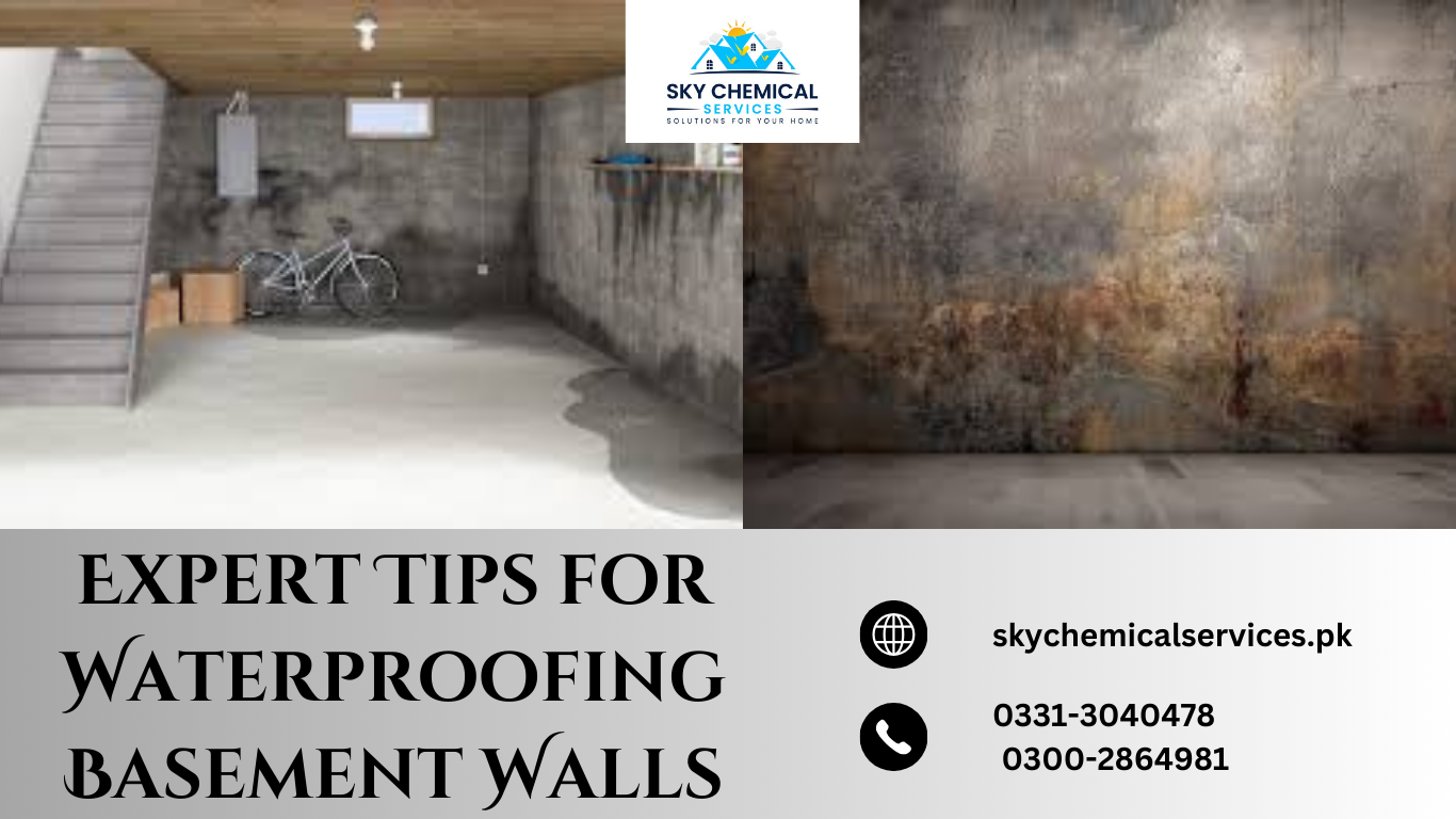 waterproof basement walls