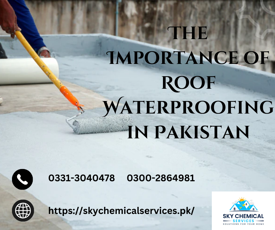 roof waterproofing pakistan