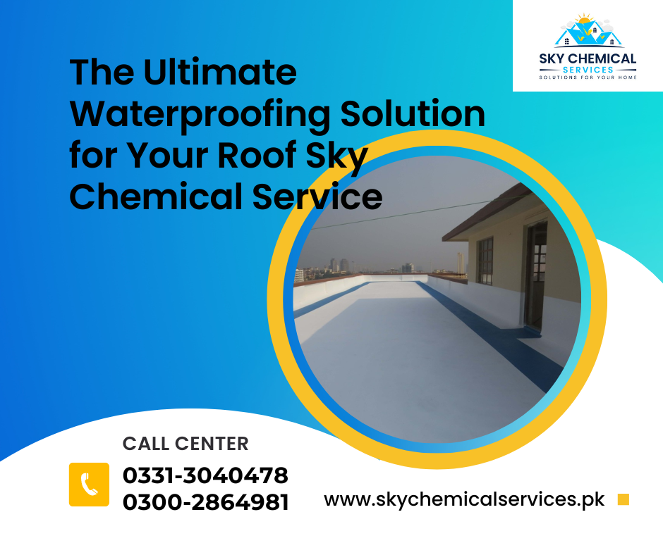waterproofing solution for roof
