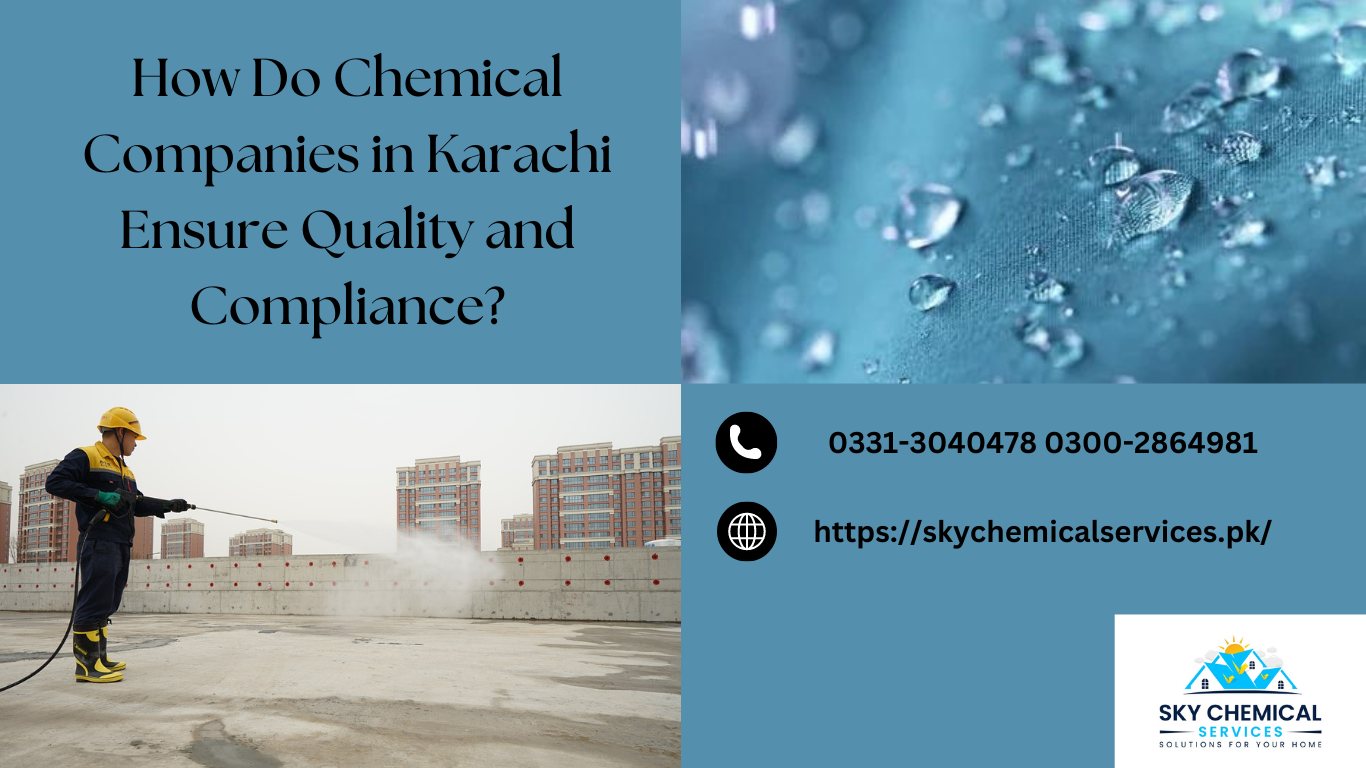 chemical company in karachi