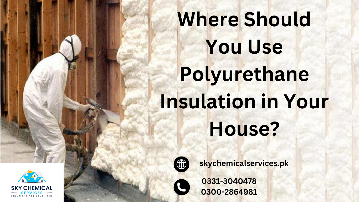 polyurethane spray insulation