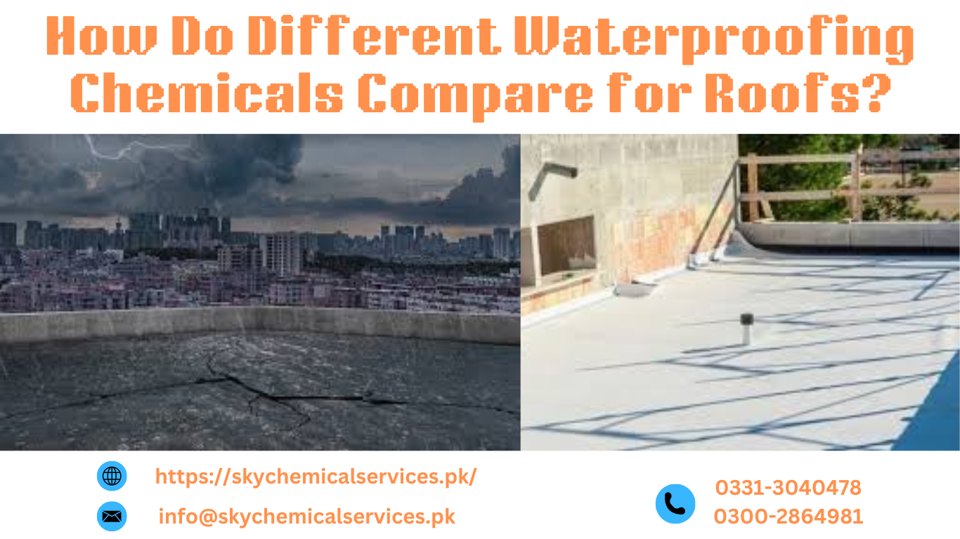 waterproofing chemical for roof