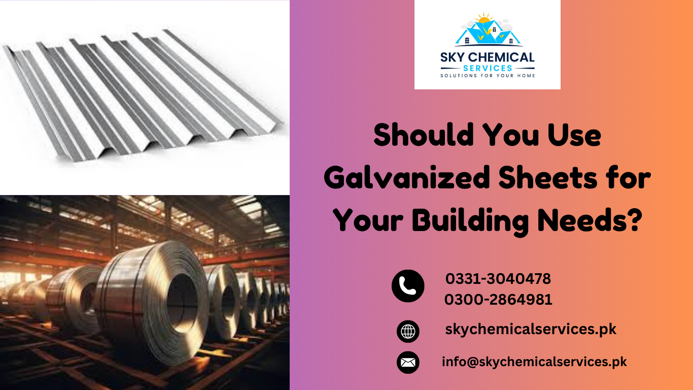 galvanized sheet