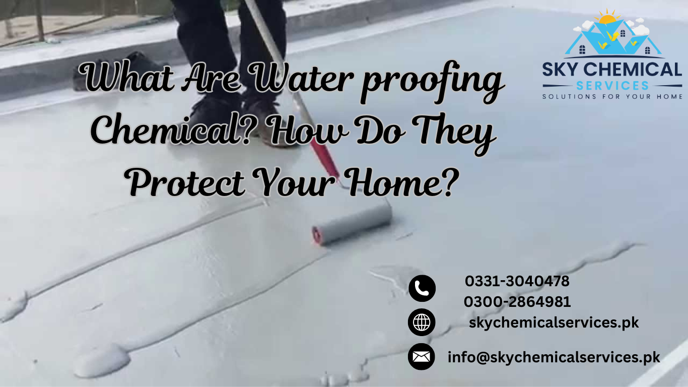 water proofing chemical