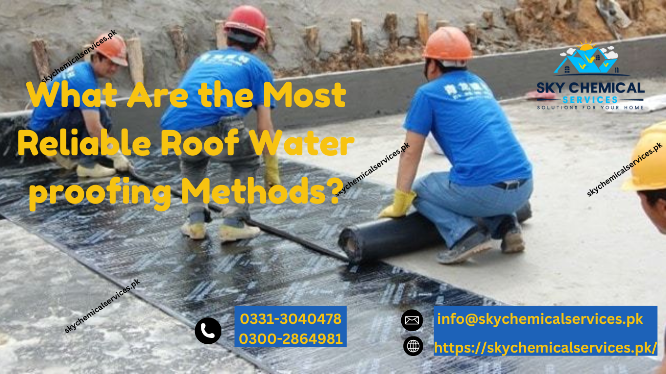 roof water proofing