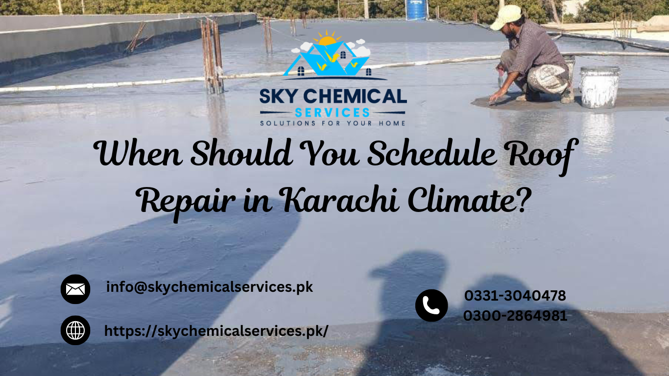 roof repair in karachi