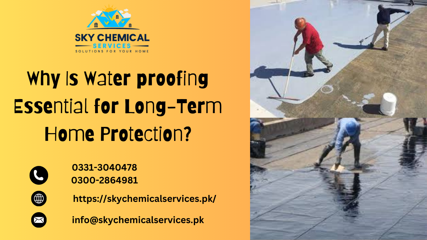 water proofing