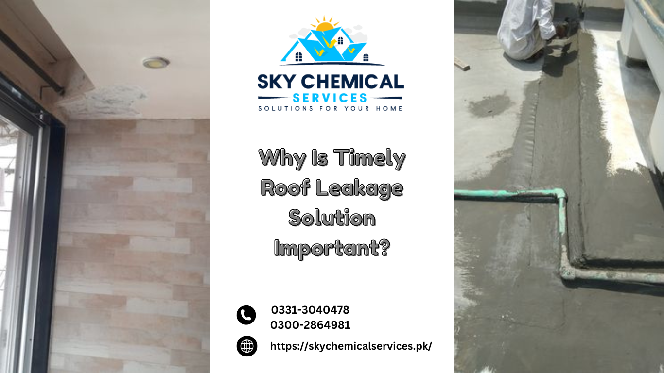 roof leakage solution