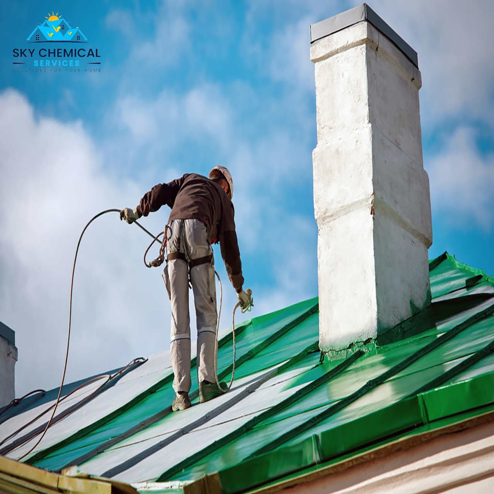 roof waterproofing karachi